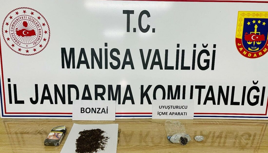 Şüpheli araçtan bonzai çıktı