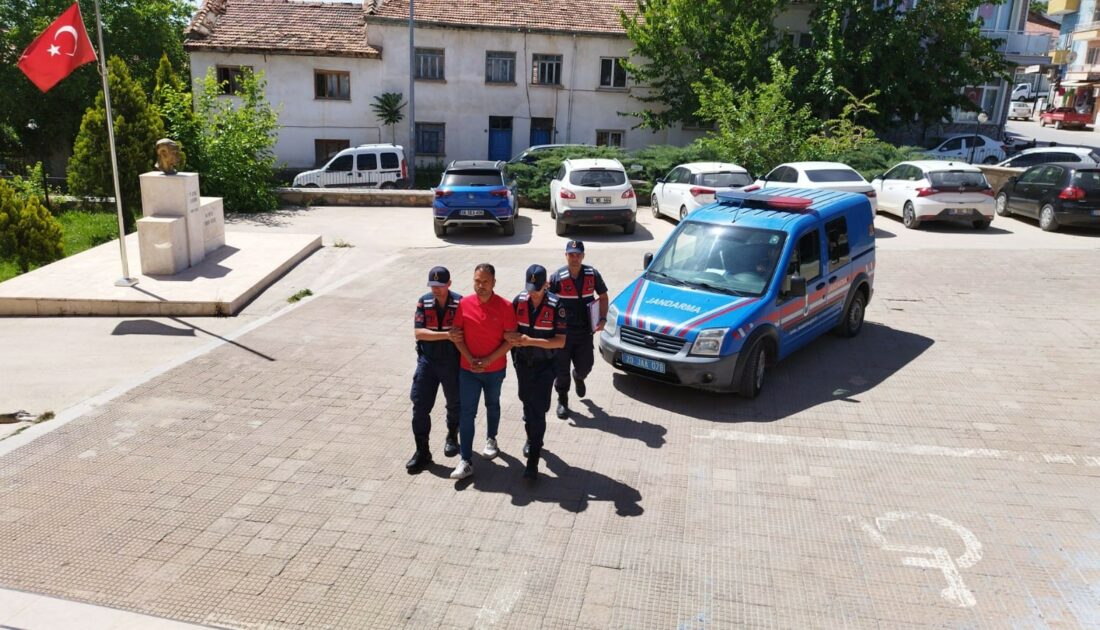 Kazayı başkası ‘yaptı’ dedi: Yalanını jandarma ortaya çıkardı