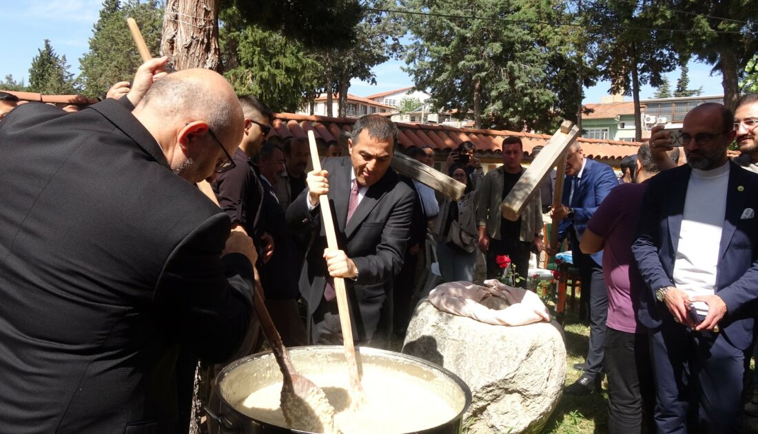 Burdur’un yöresel yemekleri tanıtıldı