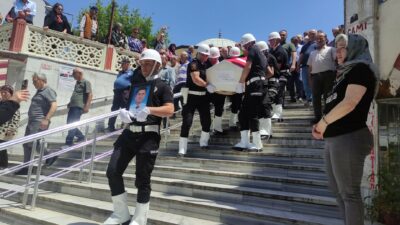 Polis memuruna Bursa’da son veda