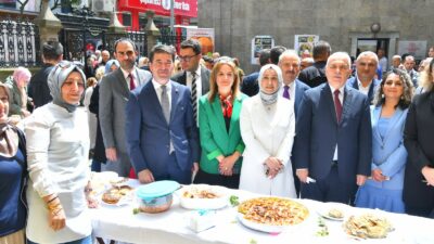 Trabzon’un yöresel mutfağı tanıtıldı