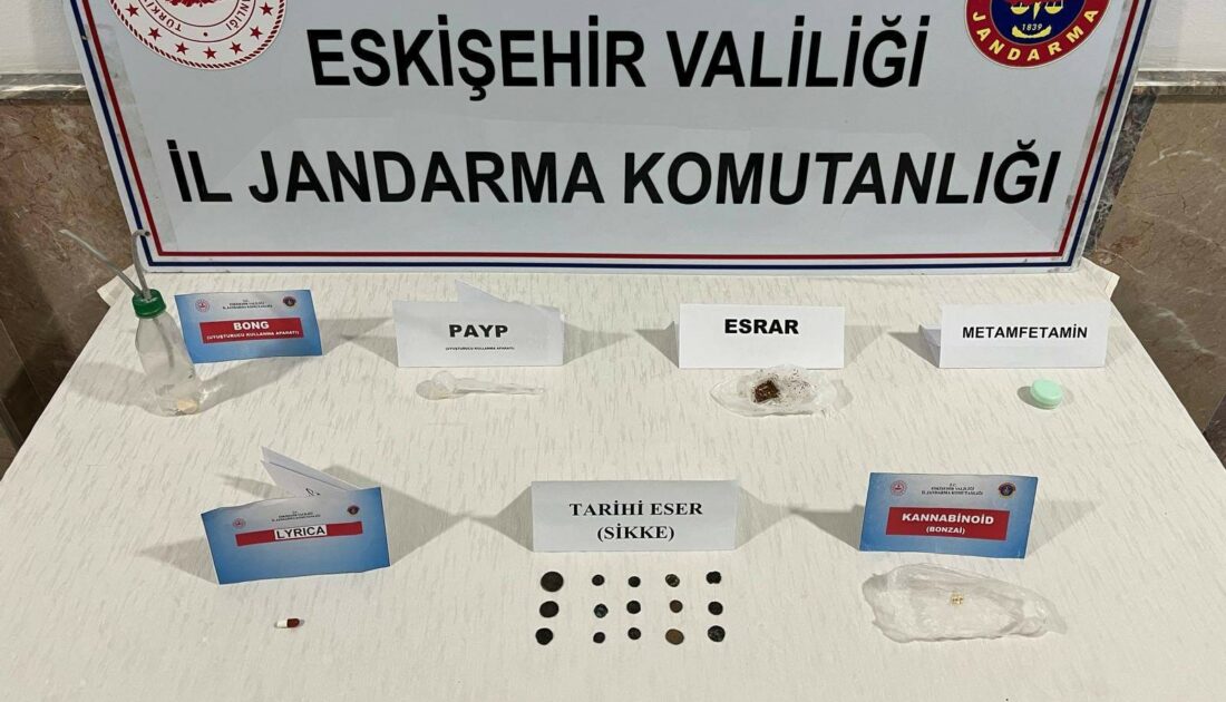 Tarih eser satmaya çalışan şahıslar jandarma tarafından yakalandı