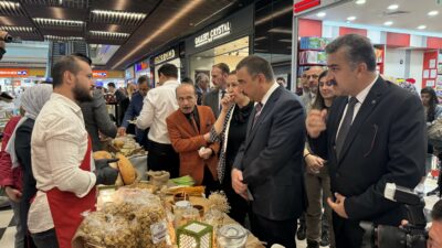 Zonguldak’ta yöresel ürünler tanıtıldı