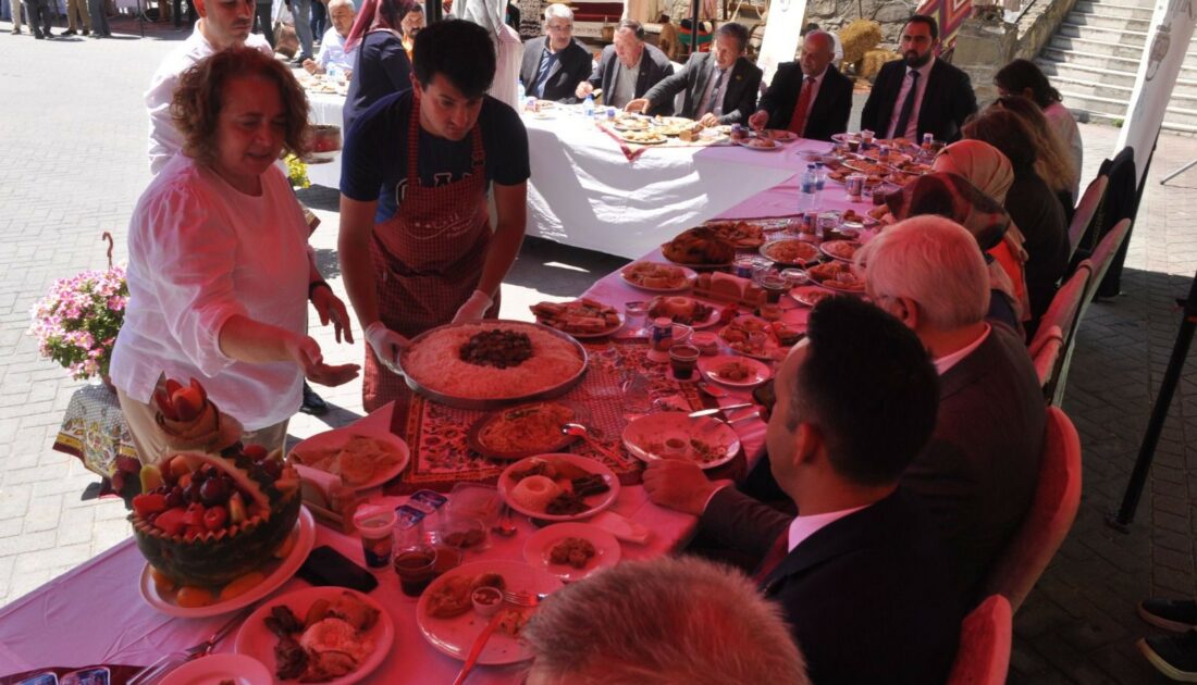 ‘Aşçılar diyarı’ Bolu’da Türk Mutfağı Haftası