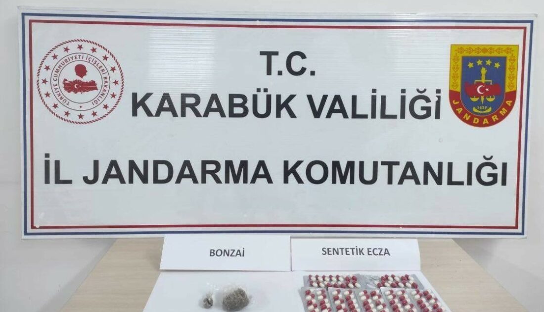 Jandarmadan uyuşturucu operasyonu