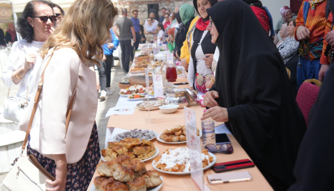 Bilecik’in yöresel yemekleri gün yüzüne çıktı