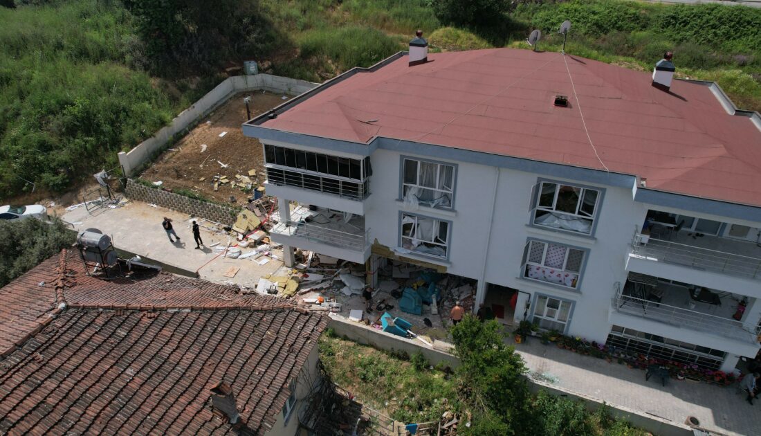 Bursa’da evi havaya uçuran kiracı yoğun bakımdan çıktı!