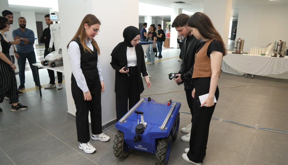 Bursa Teknik Üniversitesi’nin ‘Robot Günleri’ ilgi gördü