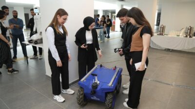 Bursa Teknik Üniversitesi’nin ‘Robot Günleri’ ilgi gördü