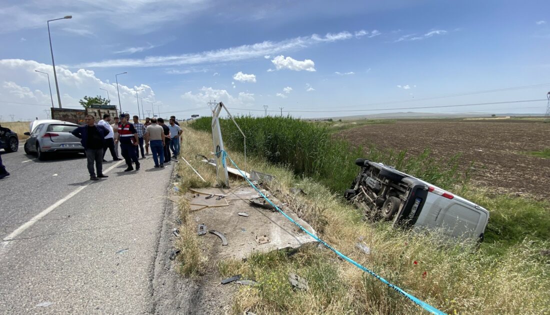 Trafik kazası: Can kaybı var