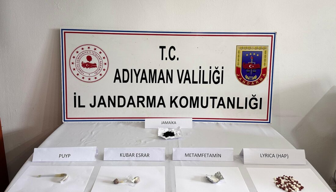 Uyuşturucuyla yakalanan 5 kişi gözaltına alındı