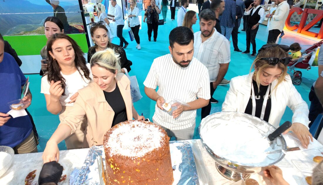 Mersin’in lezzetleri Diyarbakır’da tanıtılıyor