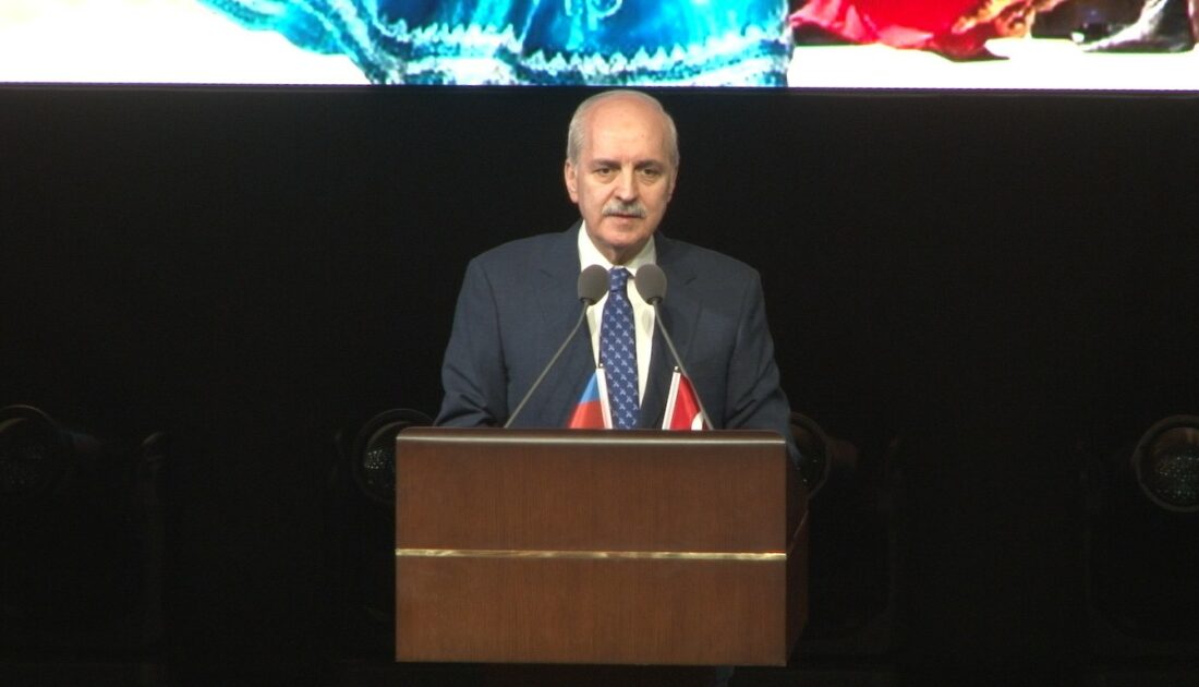 TBMM Başkanı Kurtulmuş’tan anayasa açıklaması