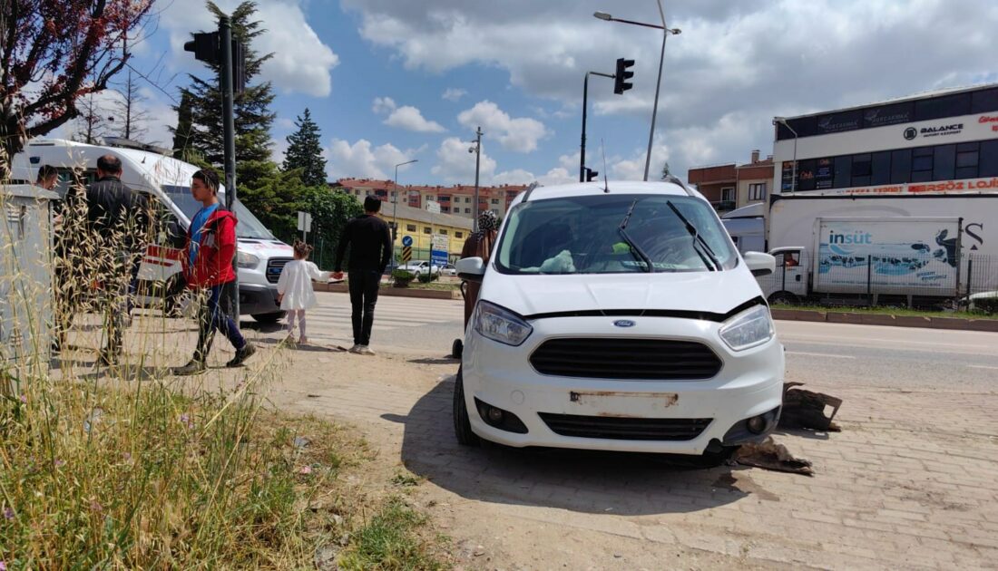 Bursa’da trafik kazası: 2 yaralı