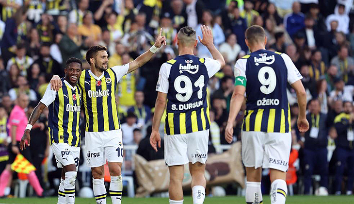 Fenerbahçe, sezonu galibiyetle kapattı