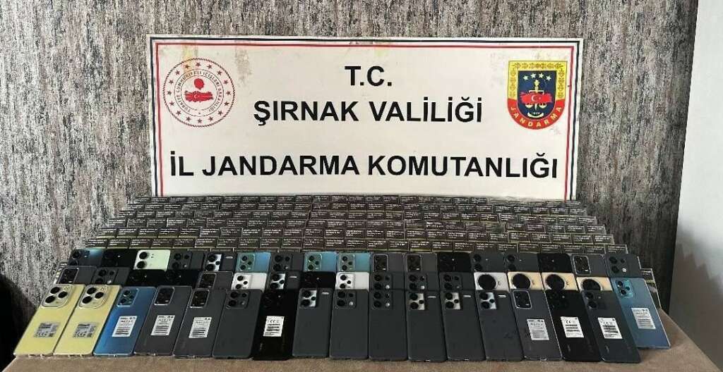 Jandarma ekiplerinden kaçakçılara şok uygulama