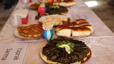 Turistler Türk yemeklerine bayıldı