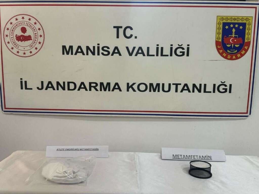 Jandarmadan uyuşturucu operasyonu