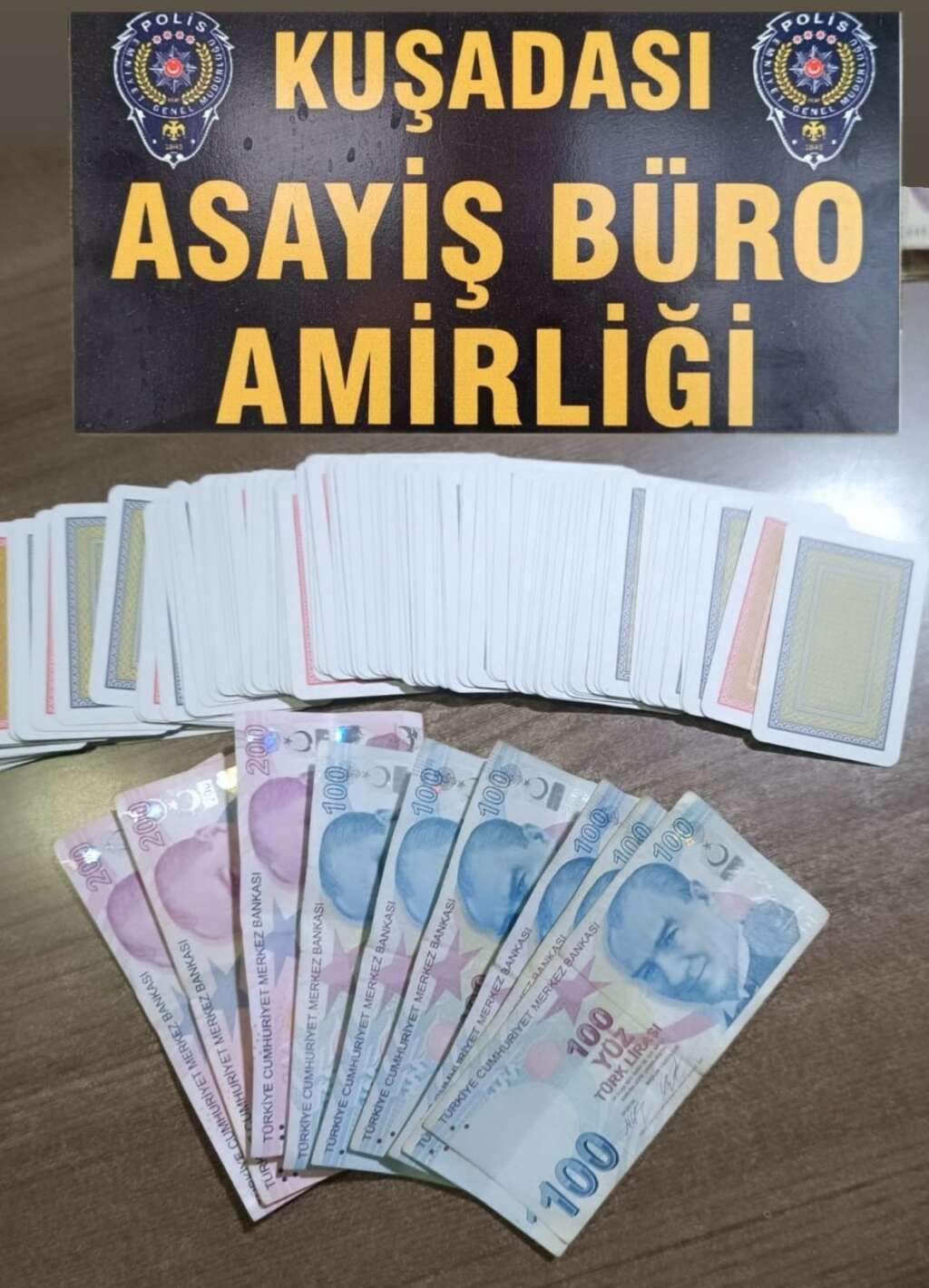 Aydın’da kumar operasyonu