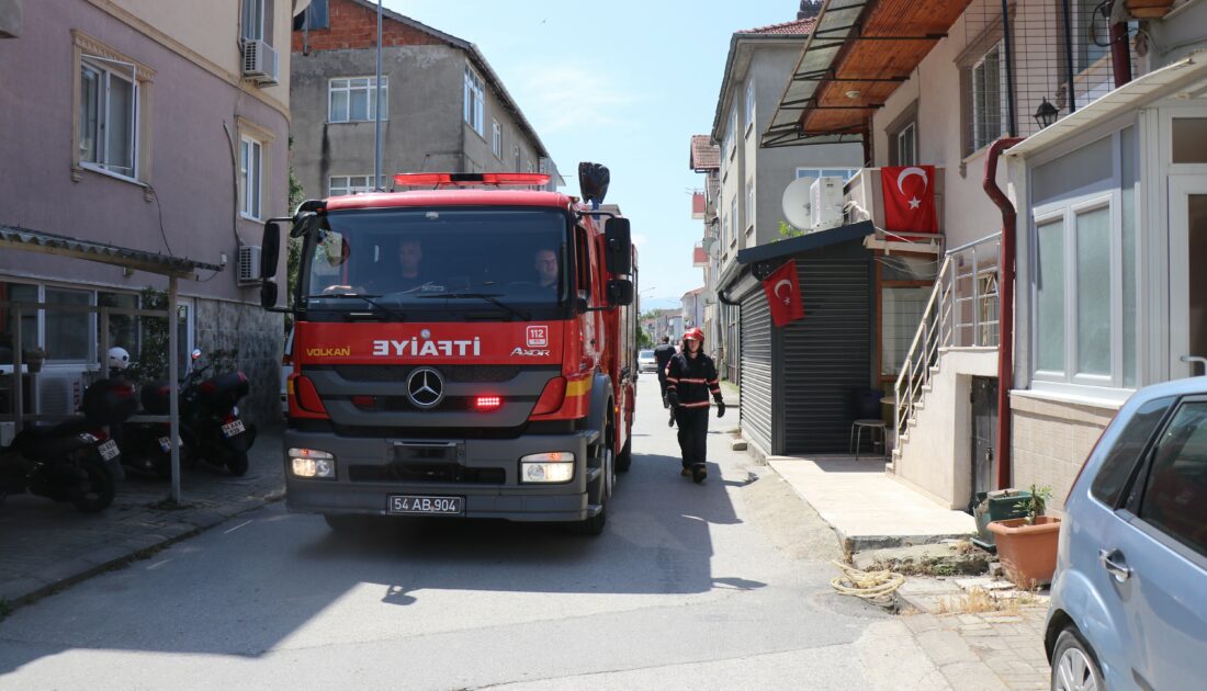 Tüpten sızan gaz patladı: 3 kişi yaralandı