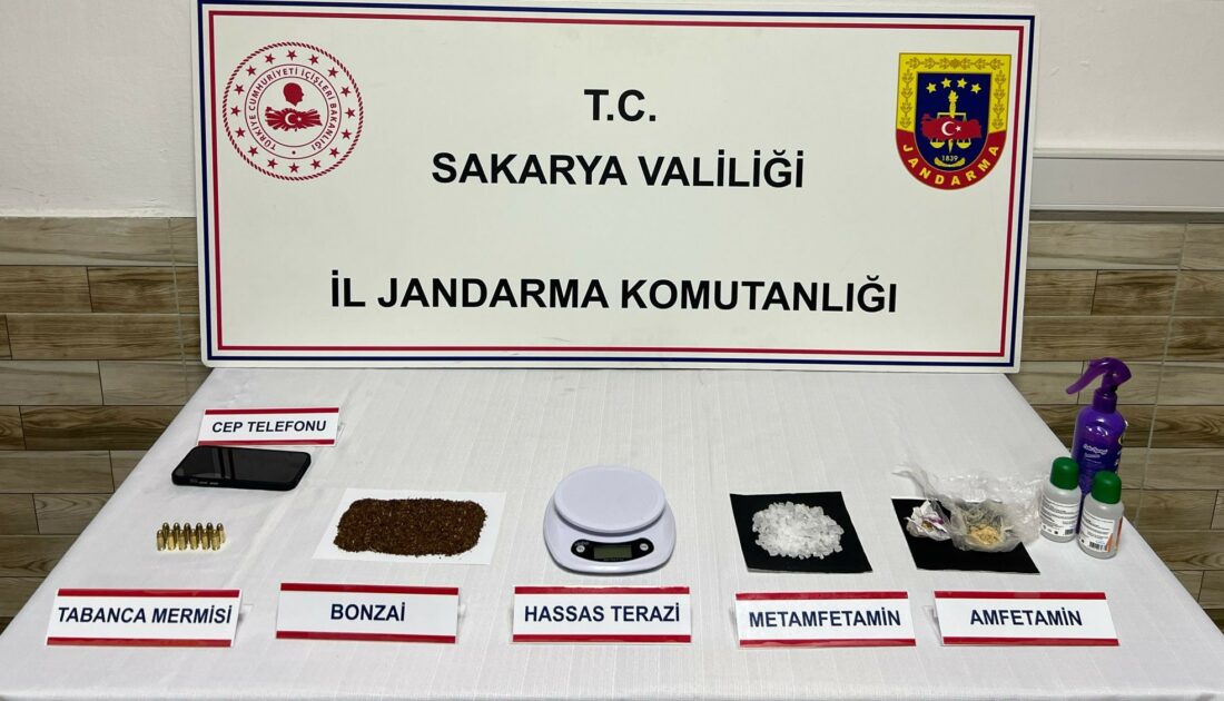 Jandarmadan uyuşturucu operasyonu: 4 gözaltı