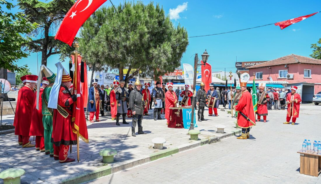 Ulubatlı Hasan memleketi Karacabey’de törenle anıldı