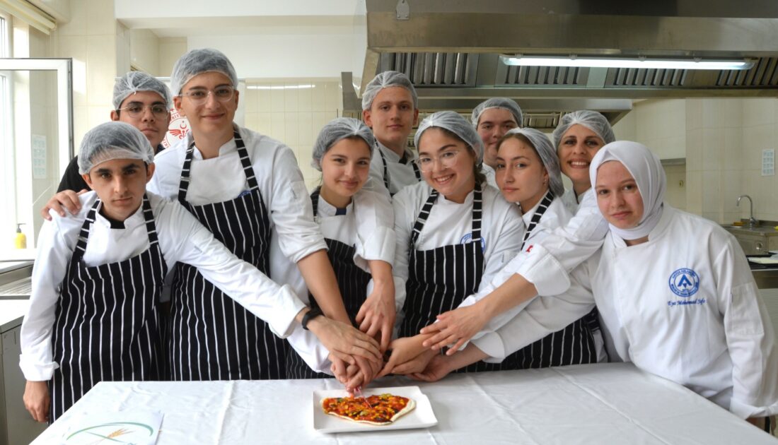 Bursa’da çölyaklı öğrencilere glütensiz pizza