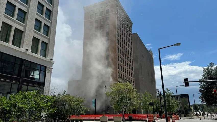 Binada patlama: 1 ölü, 7 yaralı