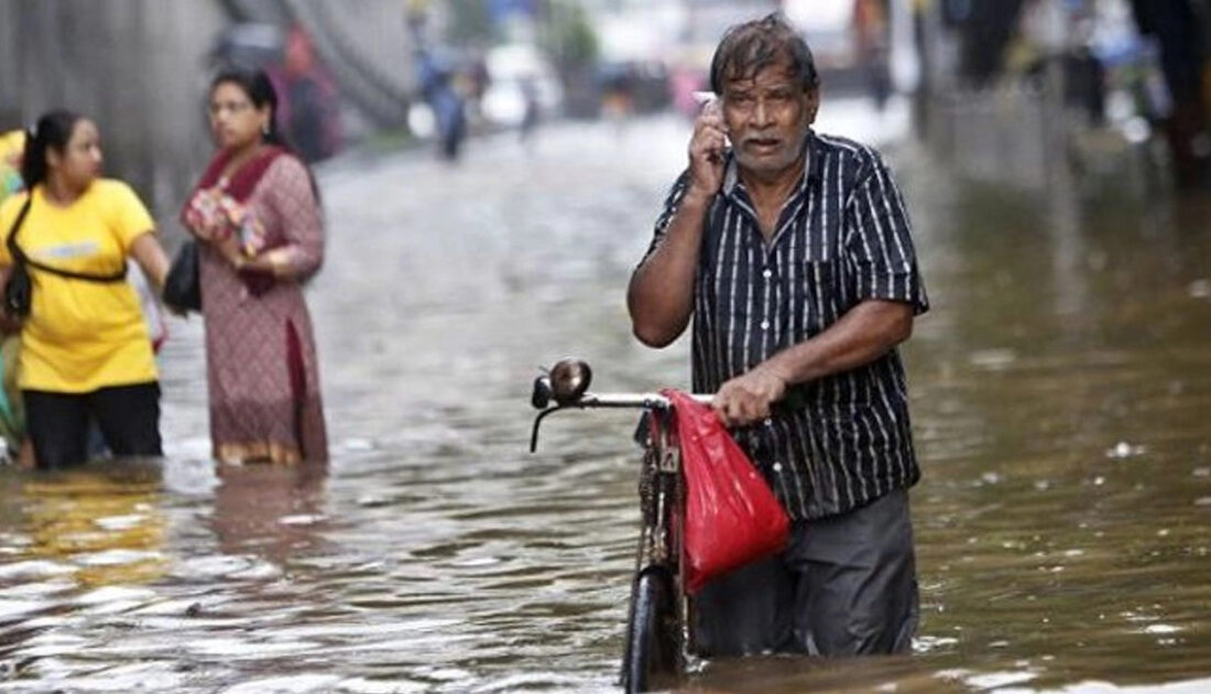 Hindistan’ın güneyinde şiddetli yağış: 7 ölü