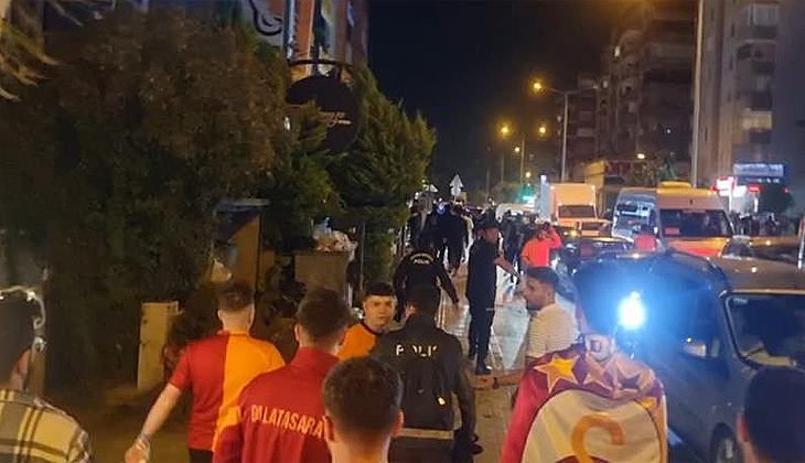 Bursaspor taraftarından kutlama tepkisi