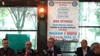 Türk İş 1 Mayıs’ı Bursa’da Kutlayacak!