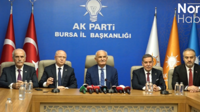 AK Parti Genel Başkan Yardımcısı Yılmaz Bursa’da