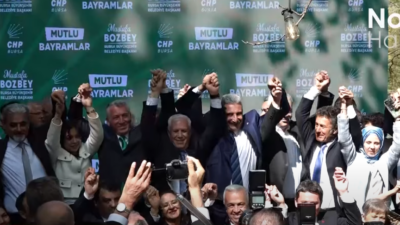 CHP Bursa’da coşkulu bayramlaşma! ‘Yapacak çok işimiz var…’