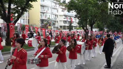 Bursa’yı 19 Mayıs Coşkusu Sardı