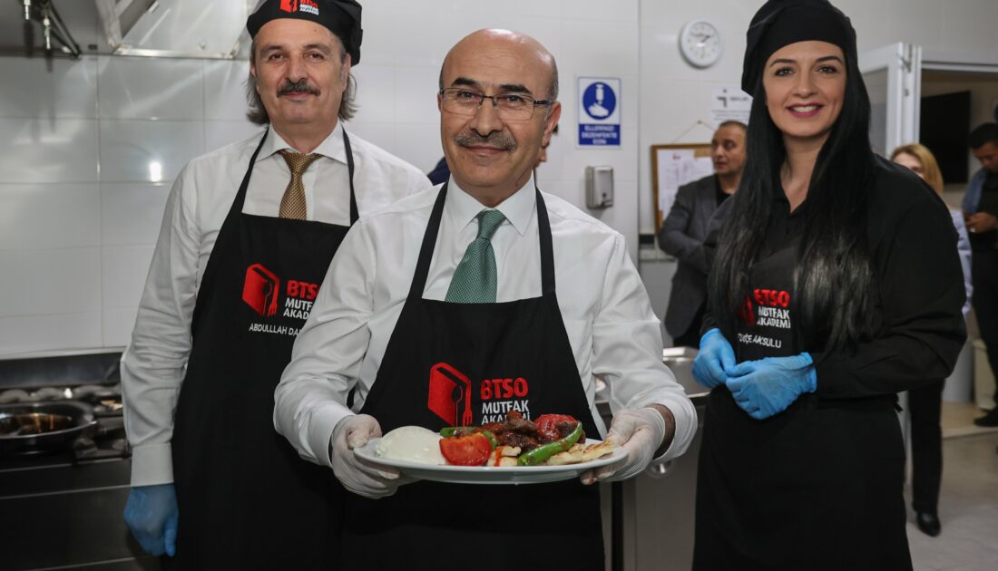 Bursa’da Türk Mutfağı Haftası: Vali Demirtaş’tan pideli köfte