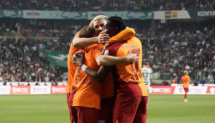 2023-2024 Süper Lig şampiyonu Galatasaray