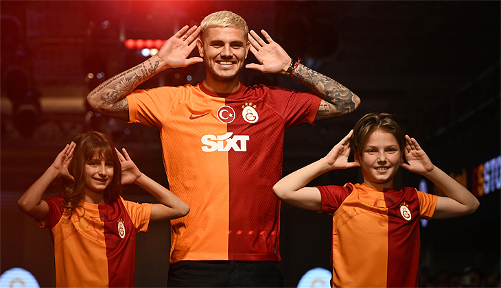 Icardi: Galatasaray’ın en büyük olduğunu tekrar gösterdik