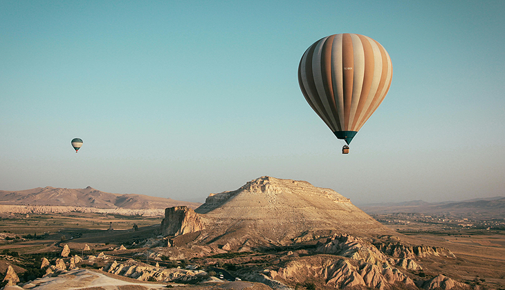 Türkiye sıcak hava balonculuğunda zirvede