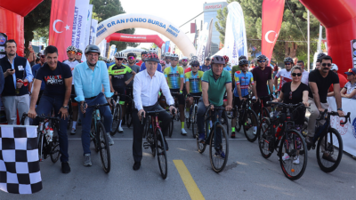 Pedallar daha Yeşil Bursa için çevrildi