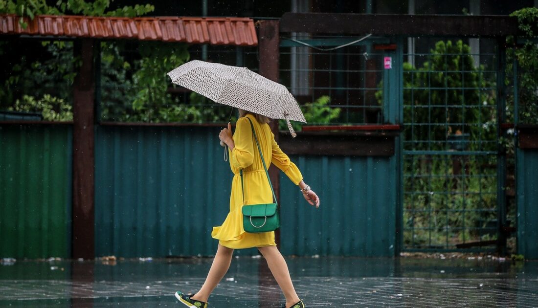 Uyarılar art arda yapıldı: Bursa’ya kuvvetli yağış geliyor
