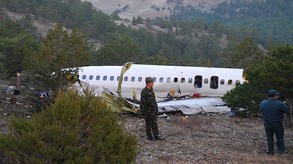 57 kişinin öldüğü uçak kazası! 17 yıl sonra yakalandı