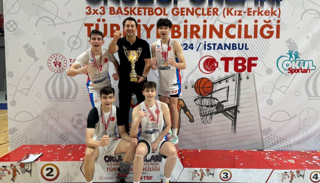 Bursa Sınav Koleji Türkiye Şampiyonu