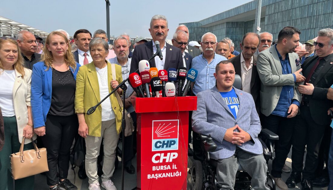 CHP Bursa’dan emeklilere miting çağrısı