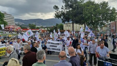 Emekliler Bursa’dan seslendi: Açlığa ve Sefalete Hayır!