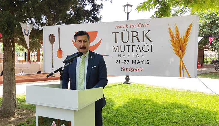 Türk Mutfağı Haftası Yenişehir’de kutlandı