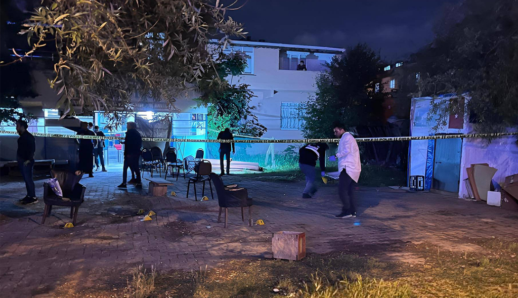 İstanbul’da hemşehri derneğine silahlı saldırı