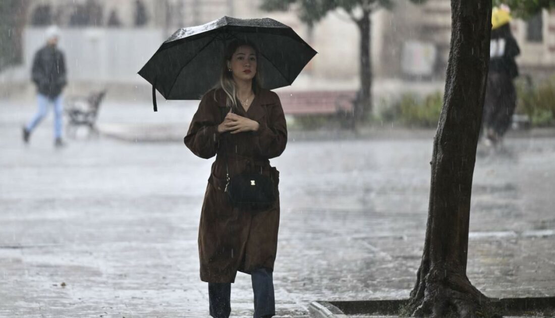 Meteoroloji uyarmıştı, Bursa’da dolu etkili oldu!