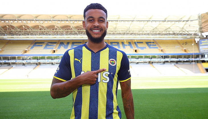 Joshua King, Fenerbahçe’ye veda etti