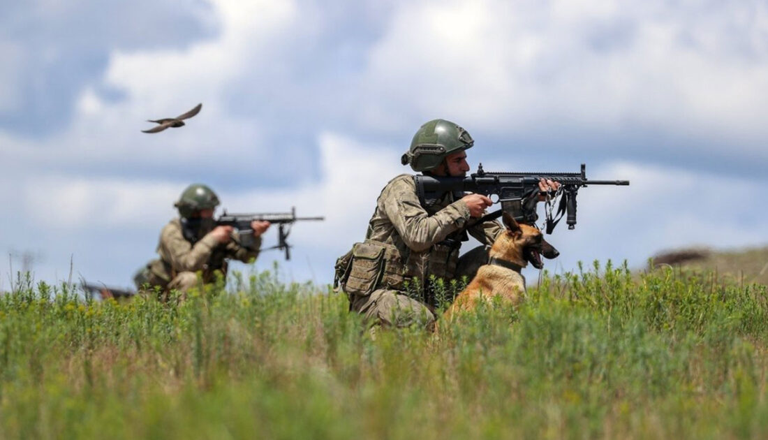 MSB: 5 PKK/YPG’li terörist etkisiz hale getirildi