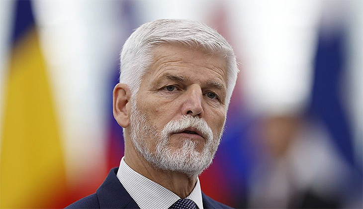 Çekya Cumhurbaşkanı Pavel motosiklet kazası geçirdi